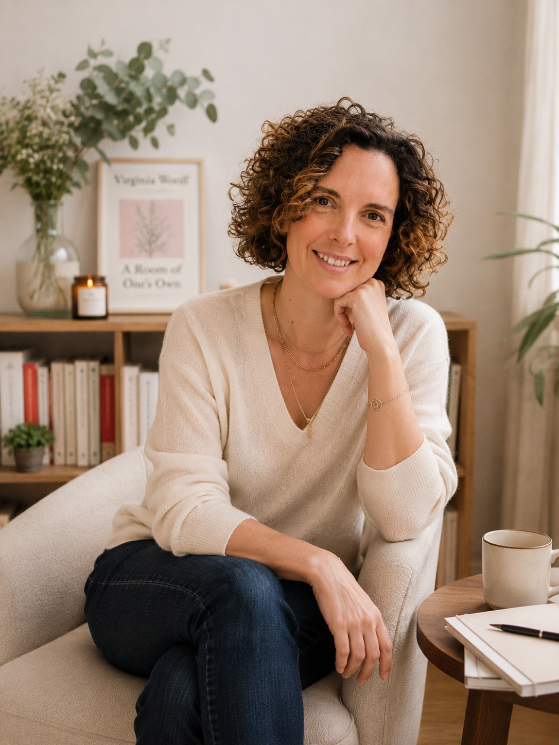 Portrait de Naomi Quetzal